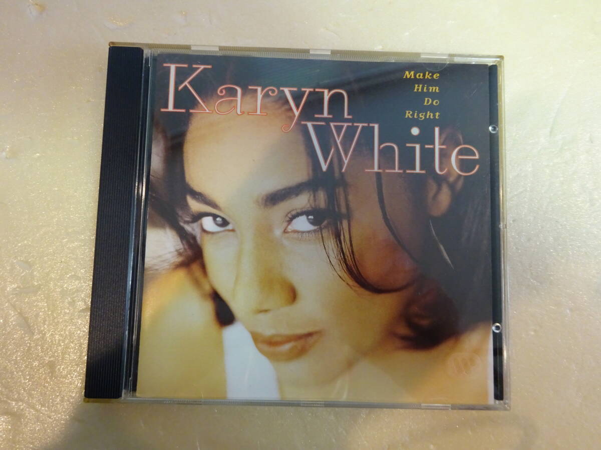 【中古CD】Make Him Do Right／Karyn Whiteの画像1