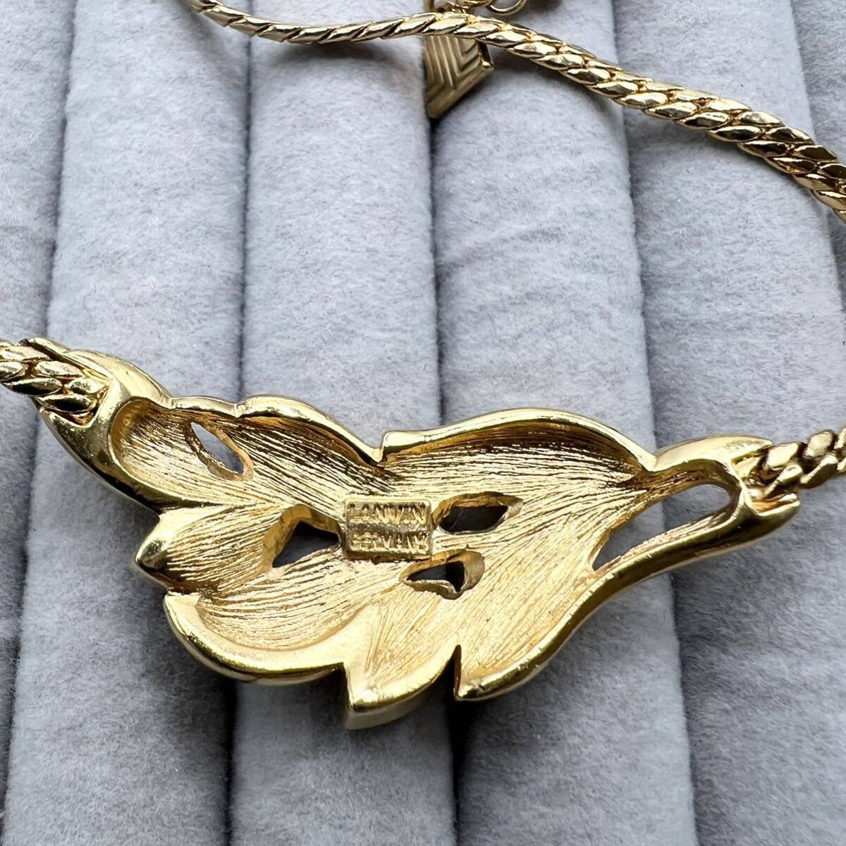 ドイツ製】LANVIN GERMANY ランバン ヴィンテージ ネックレス ドイツ製】LANVIN GERMANY ランバン ヴィンテージ ネックレス