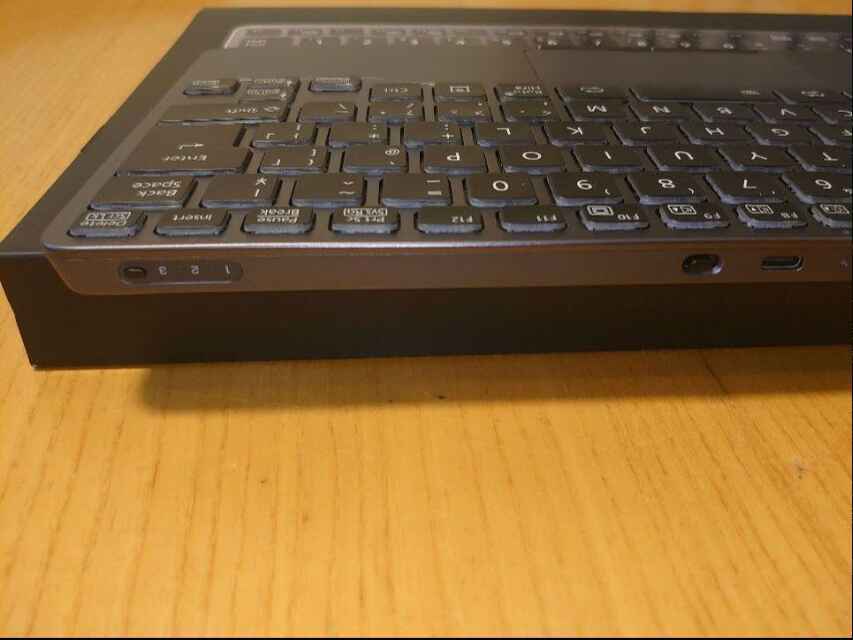 LIFEBOOK UH Keyboard キーボード タッチパッド FMV Mobile keyboard ダークシルバーの画像6