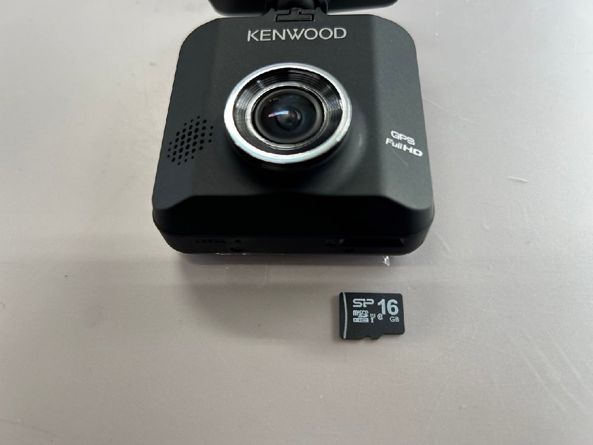 ドライブレコーダー ドラレコ ケンウッド KENWOOD DRV-MR450 前後2カメラ 16GBSDカード付 おまけ付 作動確認済み レターパック520円♪の画像4