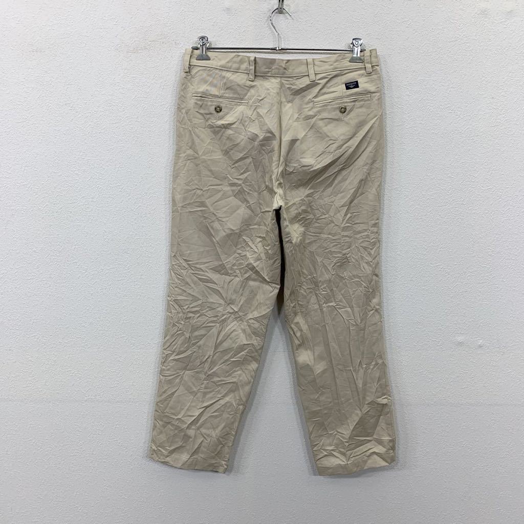 DOCKERS チノパンツ W34 ドッカーズ ホワイト コットン 古着卸 アメリカ仕入 2309-1249_画像4