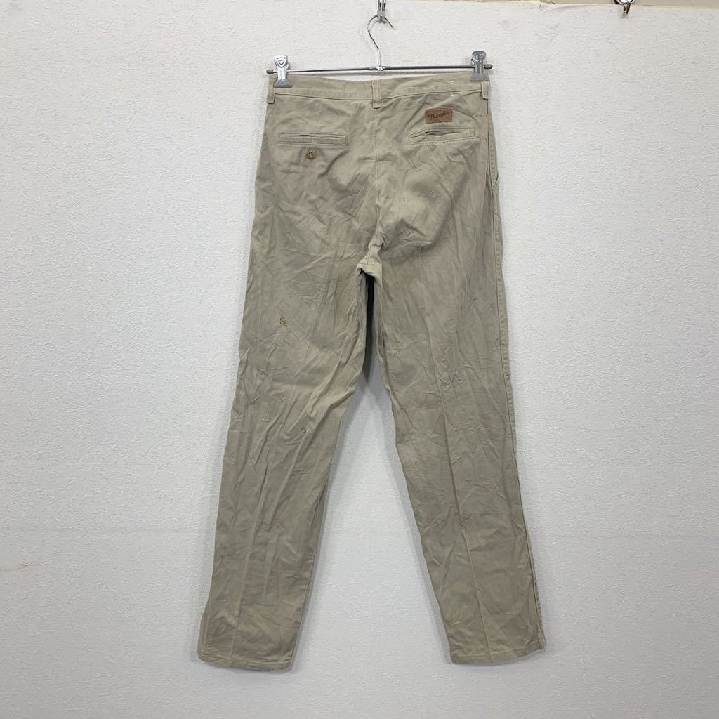 Wrangler チノパンツ W31ラングラー ベージュ 古着卸 アメリカ仕入 2309-140_画像4