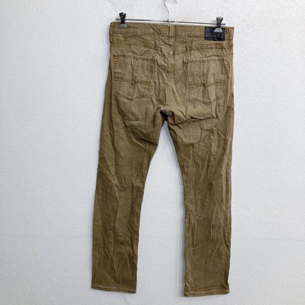 DENIZEN Levi's 232 ロングパンツ W34 スリムストレートフィット ブラウン 古着卸 アメリカ仕入 2310-246_画像4