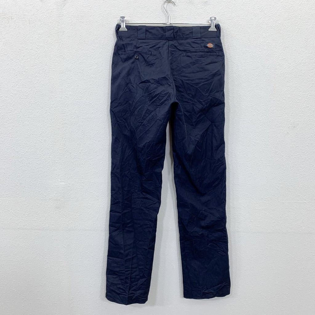 Dickies ワーク・ペインターパンツ W32 ディッキーズ ネイビー 874 オリジナルフィット 古着卸 アメリカ仕入 2310-1006_画像5