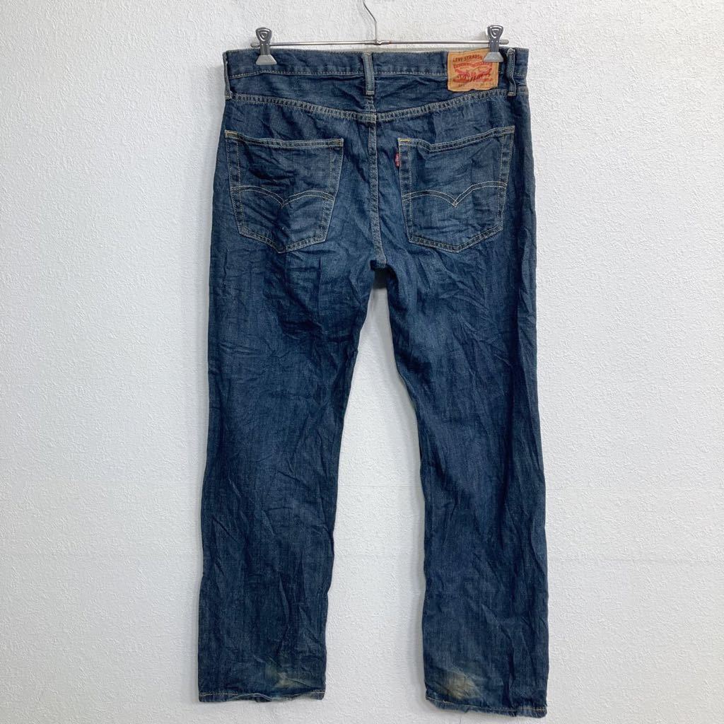 Levi's 559 デニムパンツ W36 リーバイス ルーズストレート ビッグサイズ インディゴ コットン 古着卸 アメリカ仕入 2310-211_画像6