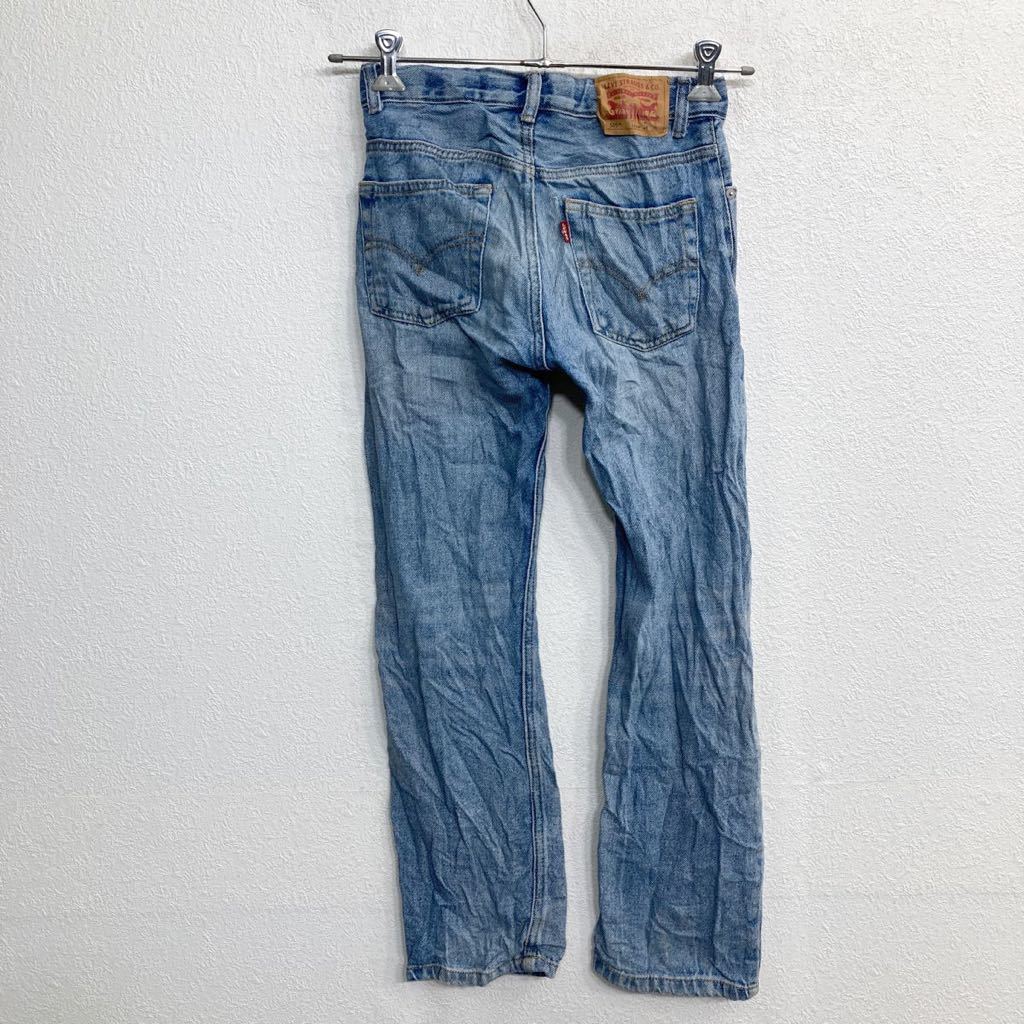 Levi's 505 デニムパンツ W24 リーバイス レディース レギュラー ブルー 古着卸 アメリカ仕入 2311-275_画像5