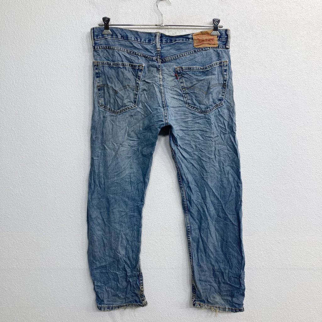 Levi's 505 デニムパンツ W34 リーバイス レギュラーフィット ライトブルー 古着卸 アメリカ仕入 2311-280_画像5