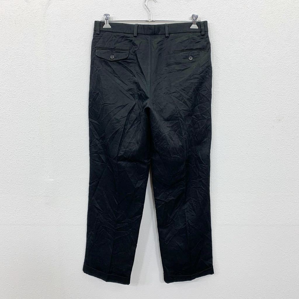 DOCKERS チノパンツ W36 ドッカーズ ブラック ビッグサイズ ポリエステル 古着卸 アメリカ仕入 2311-468_画像6