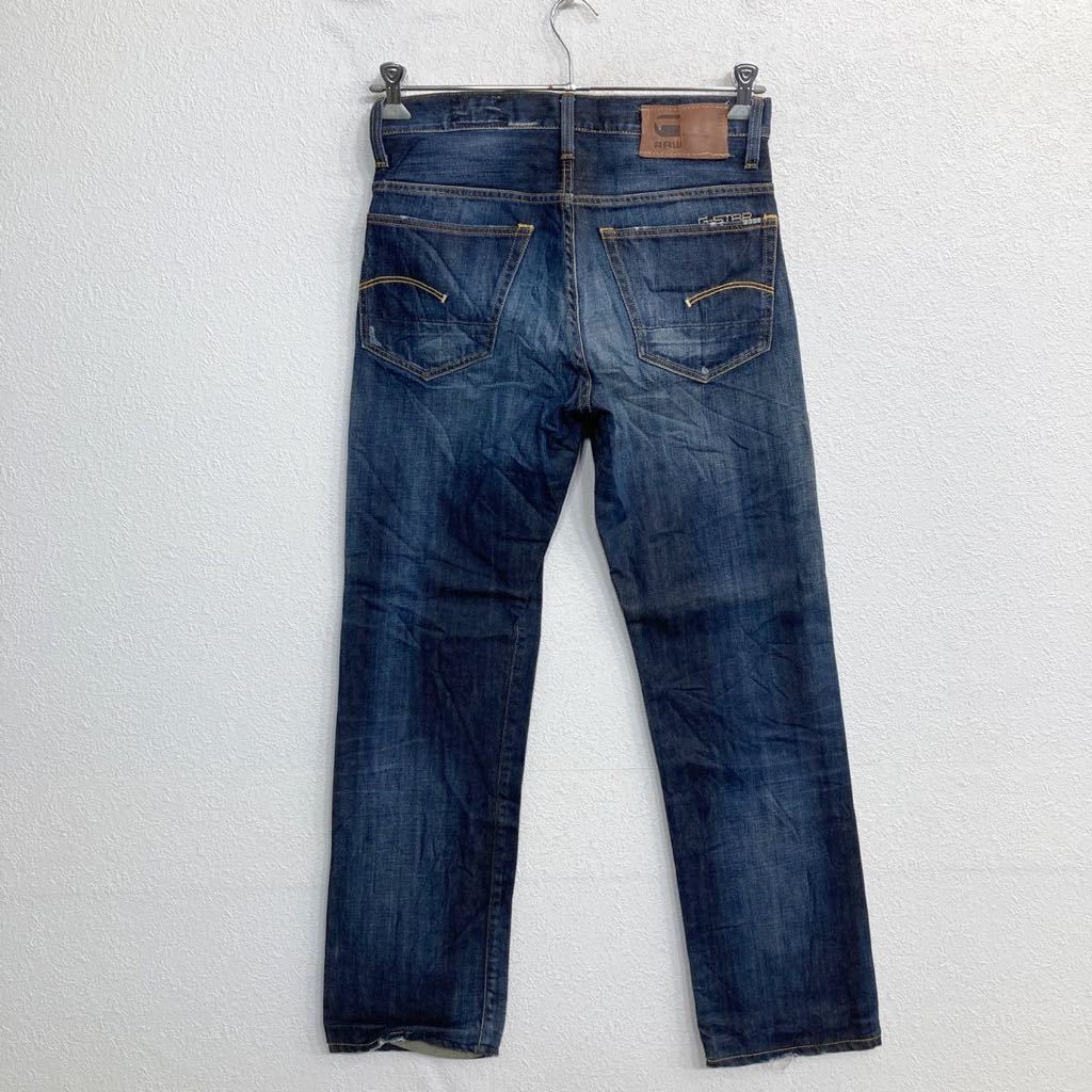 G-STAR RAW デニムパンツ W31 ジースター ボタンフライ ダークネイビー 古着卸 アメリカ仕入 2311-736_画像6