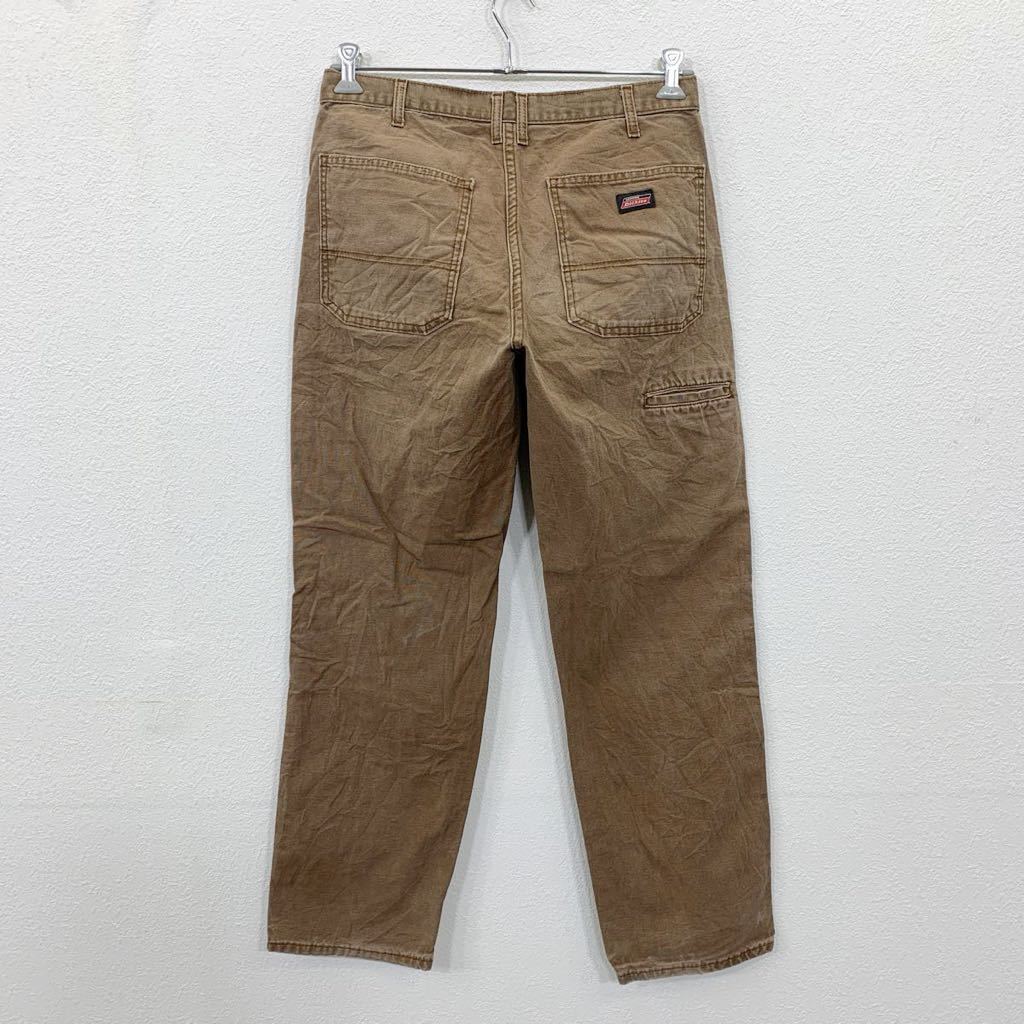 Dickies ワーク・ペインターパンツ W32 ディッキーズ ブラウン 古着卸 アメリカ仕入 2311-1337_画像6