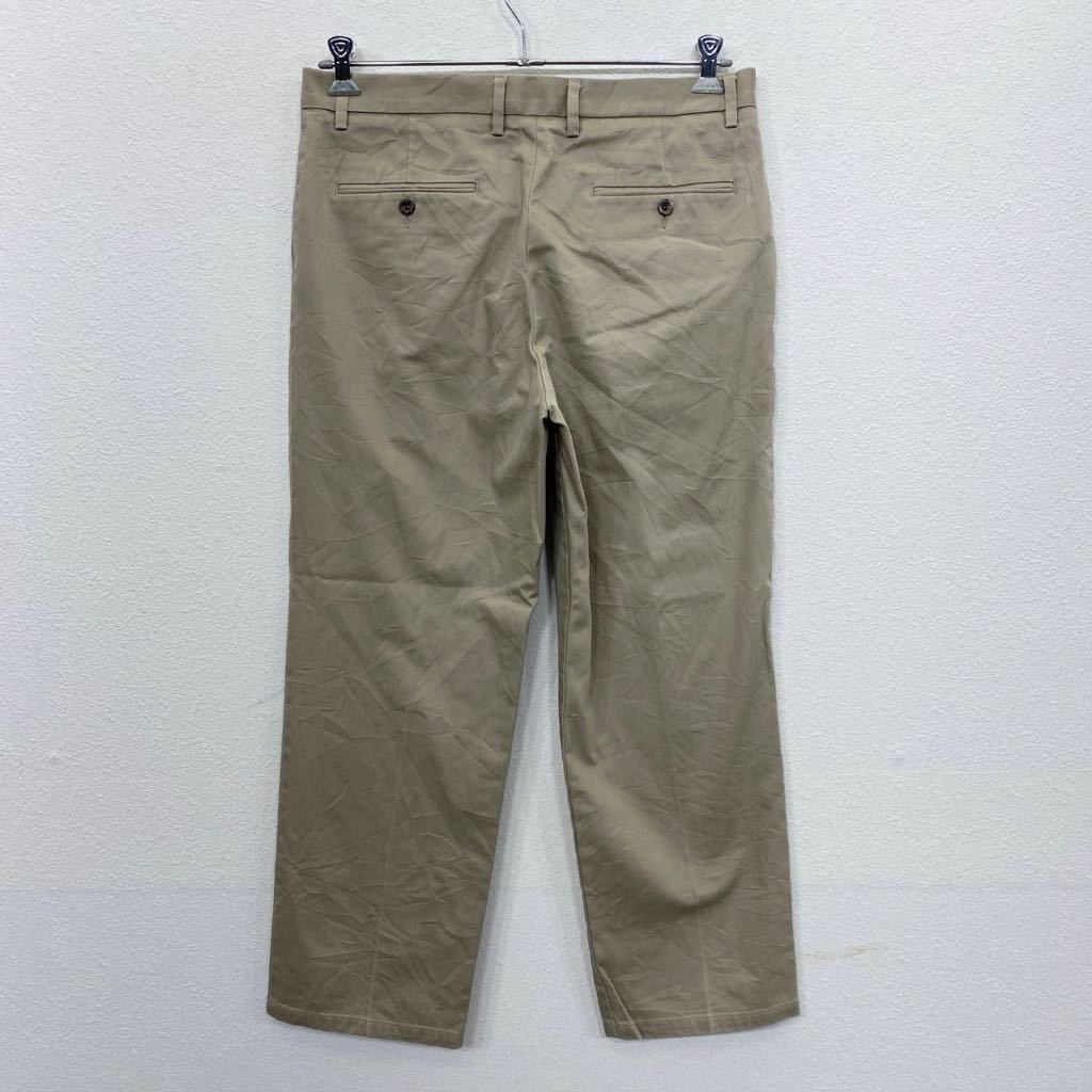 DOCKERS チノパンツ W34 ドッカーズ タック入り ベージュ 古着卸 アメリカ仕入 2312-858_画像4