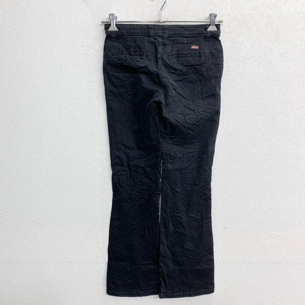 Dickies ワークパンツ W29 ディッキーズ レディース スリム ブラック 古着卸 アメリカ仕入 2312-1140_画像6