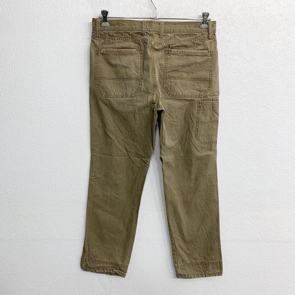 OUTDOORLIFE ワークパンツ W32 ブラウン コットン 古着卸 アメリカ仕入 2312-472_画像6