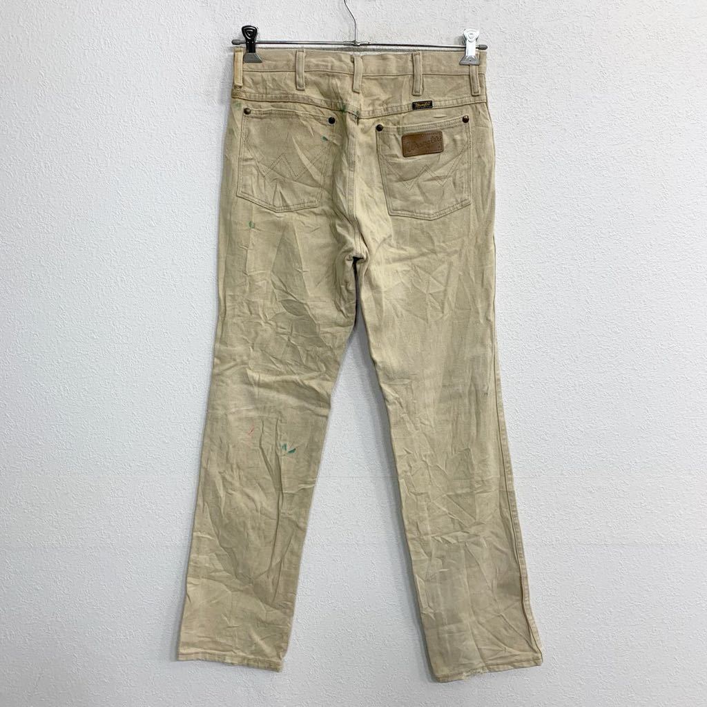 Wrangler カウボーイ ロングパンツ W30 ラングラー 936TAN ベージュ コットン メキシコ製 古着卸 アメリカ仕入 2312-240_画像5