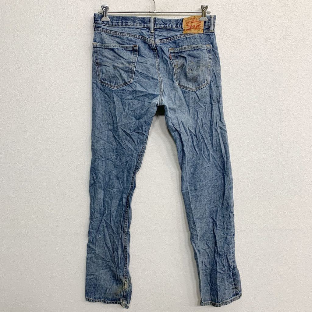 Levi's 505 デニムパンツ W33 リーバイス レギュラーフィット ブルー 古着卸 アメリカ仕入 2401-913_画像8