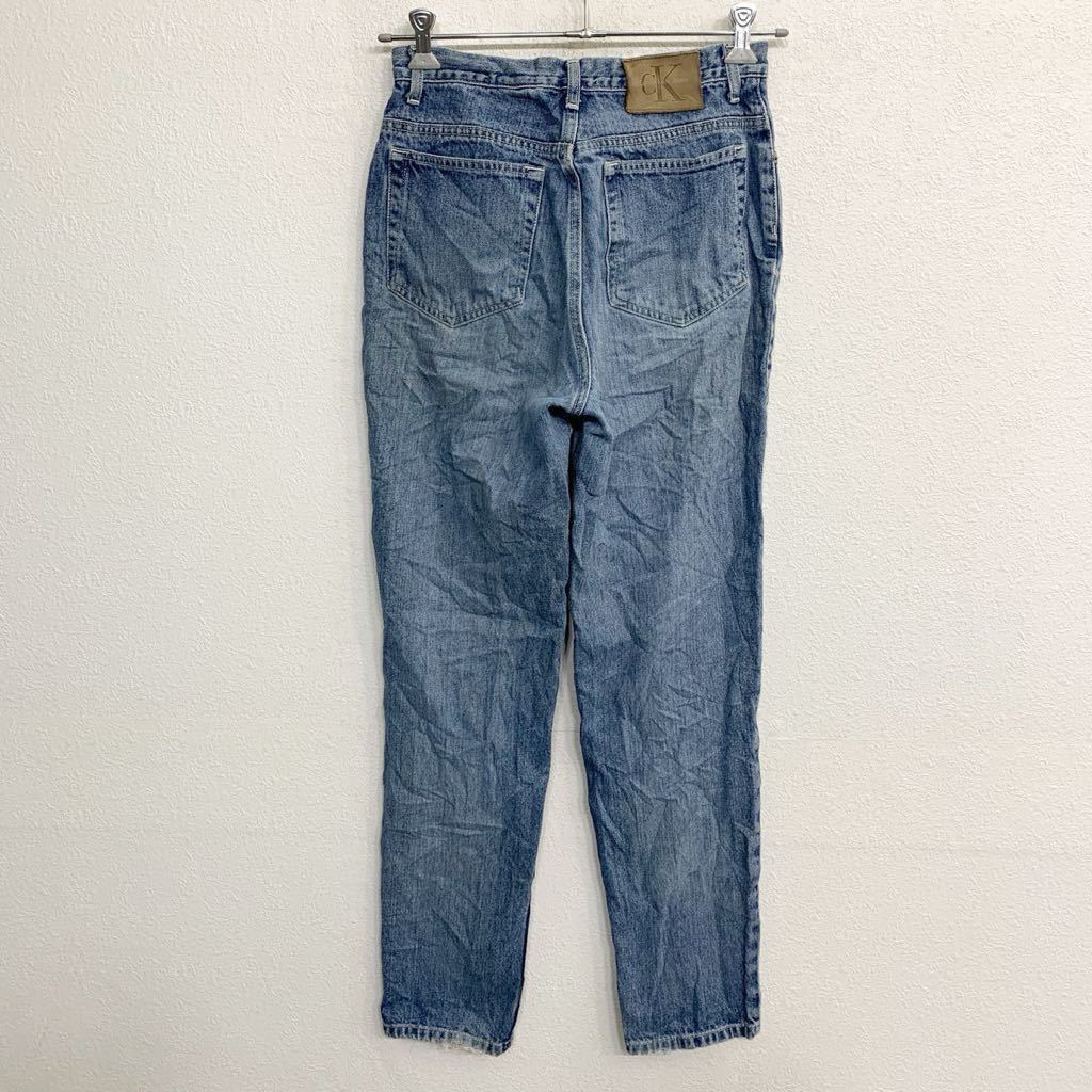 Calvin Klein デニムパンツ W29 カルバンクライン レディース ブルー コットン メキシコ製 古着卸 アメリカ仕入 2401-338_画像5