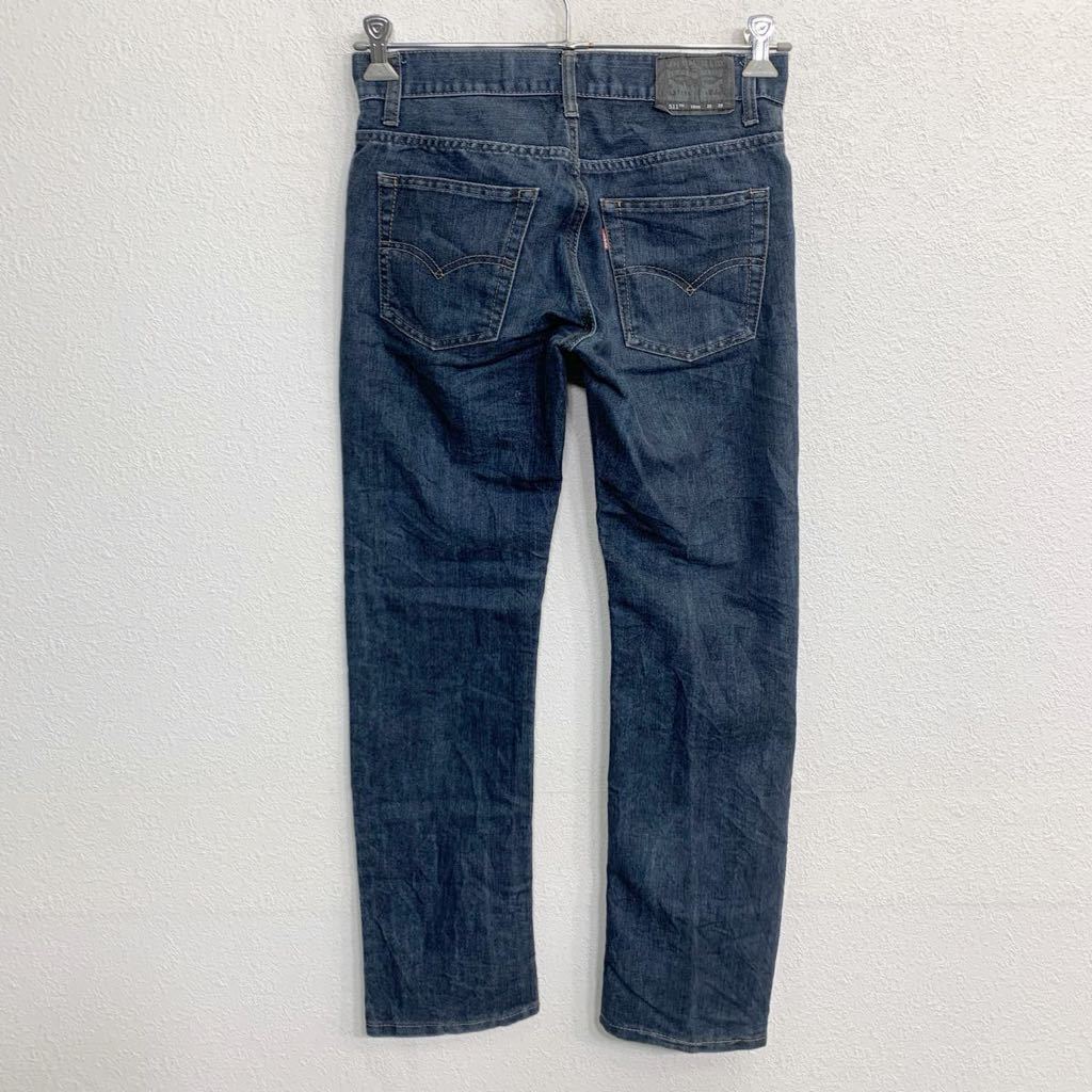 Levi's 511 デニムパンツ W29 リーバイス スリム レディース インディゴ 古着卸 アメリカ仕入 2401-318_画像4