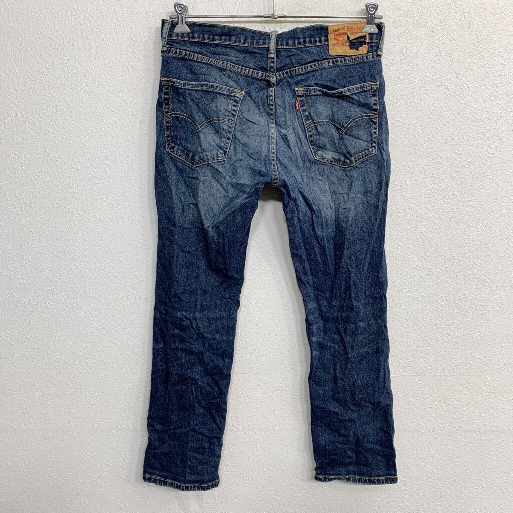 Levi's デニムパンツ W32 リーバイス インディゴ 古着卸 アメリカ仕入 2404-376_画像4