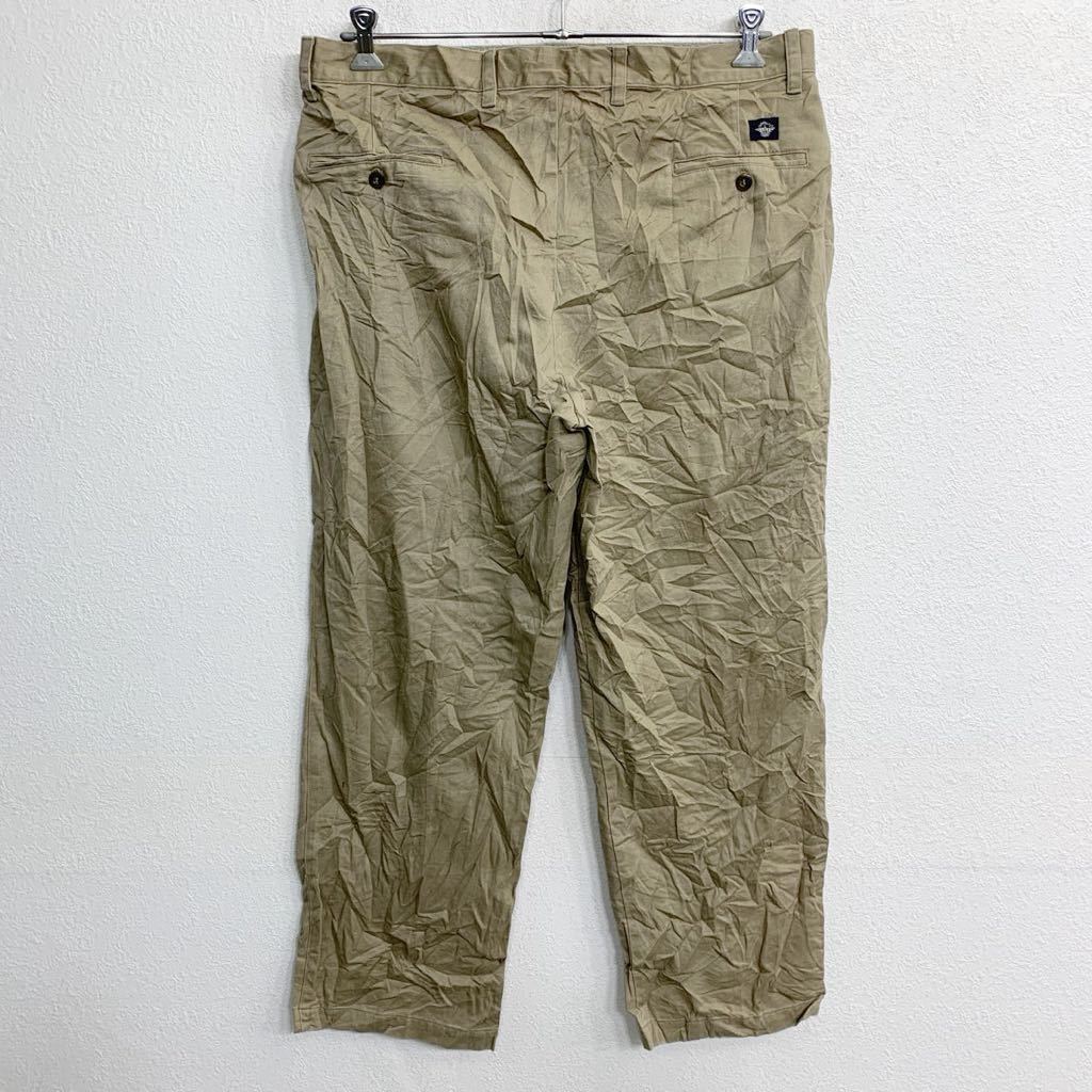 DOCKERS チノパン W40 ドッカーズ ビッグサイズ ベージュ コットン メキシコ製 古着卸 アメリカ仕入 2402-611_画像4