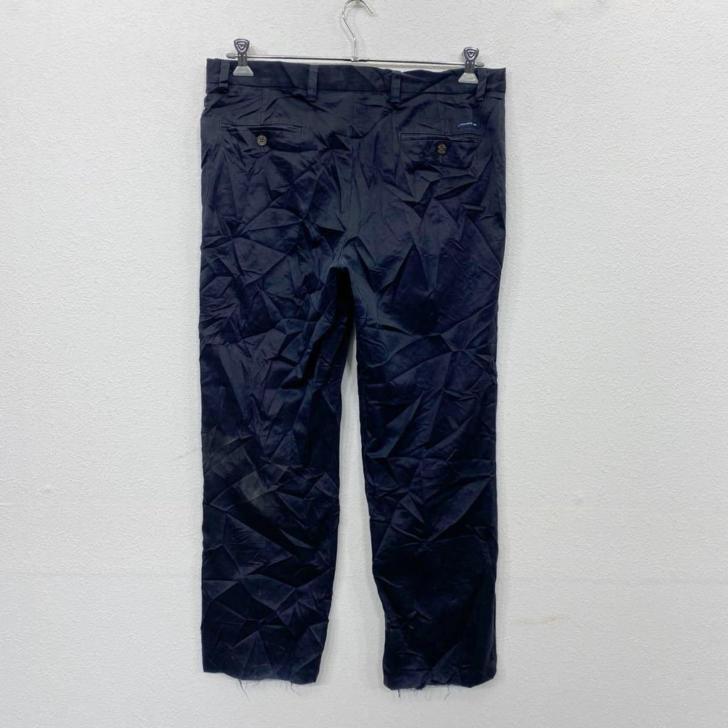 DOCKERS チノパンツ W36 ドッカーズ タック入り コットン ビッグサイズ ネイビー 古着卸 アメリカ仕入 2402-181_画像5