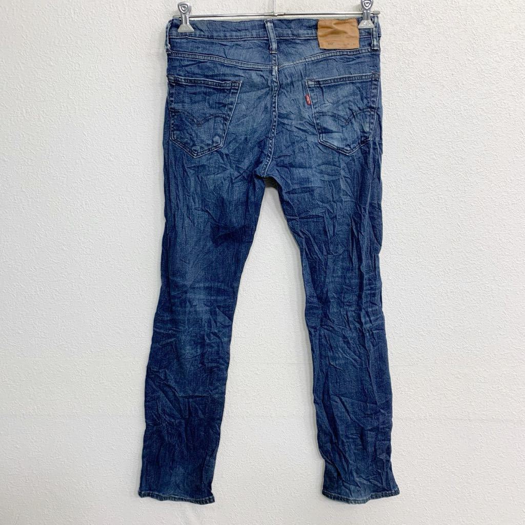 Levi's 513 デニムパンツ W30 リーバイス スリムストレート インディゴ 古着卸 アメリカ仕入 2402-743_画像6