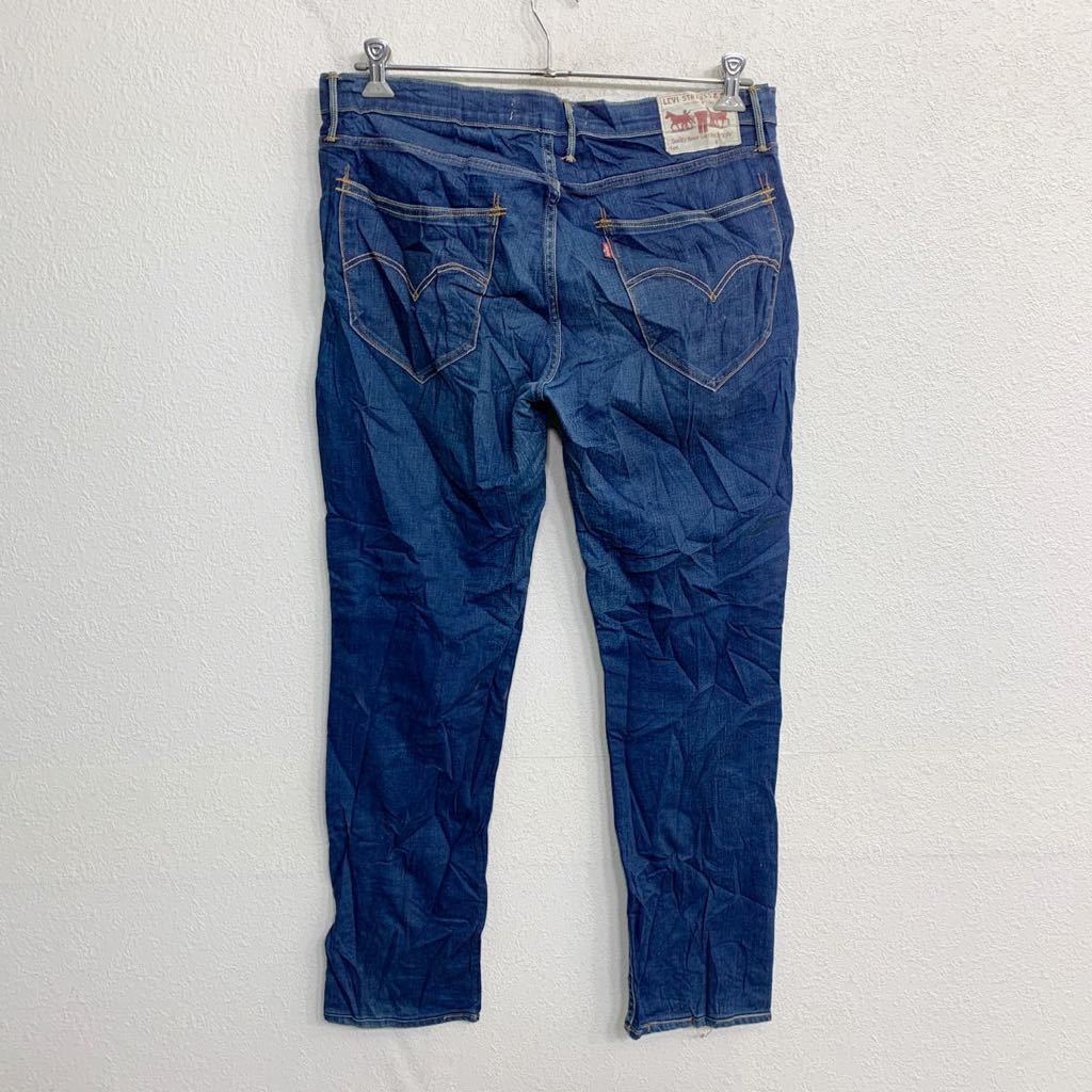 Levi's 519 デニムパンツ W36 リーバイス スリム ビッグサイズ インディゴ 古着卸 アメリカ仕入 2402-759の画像6