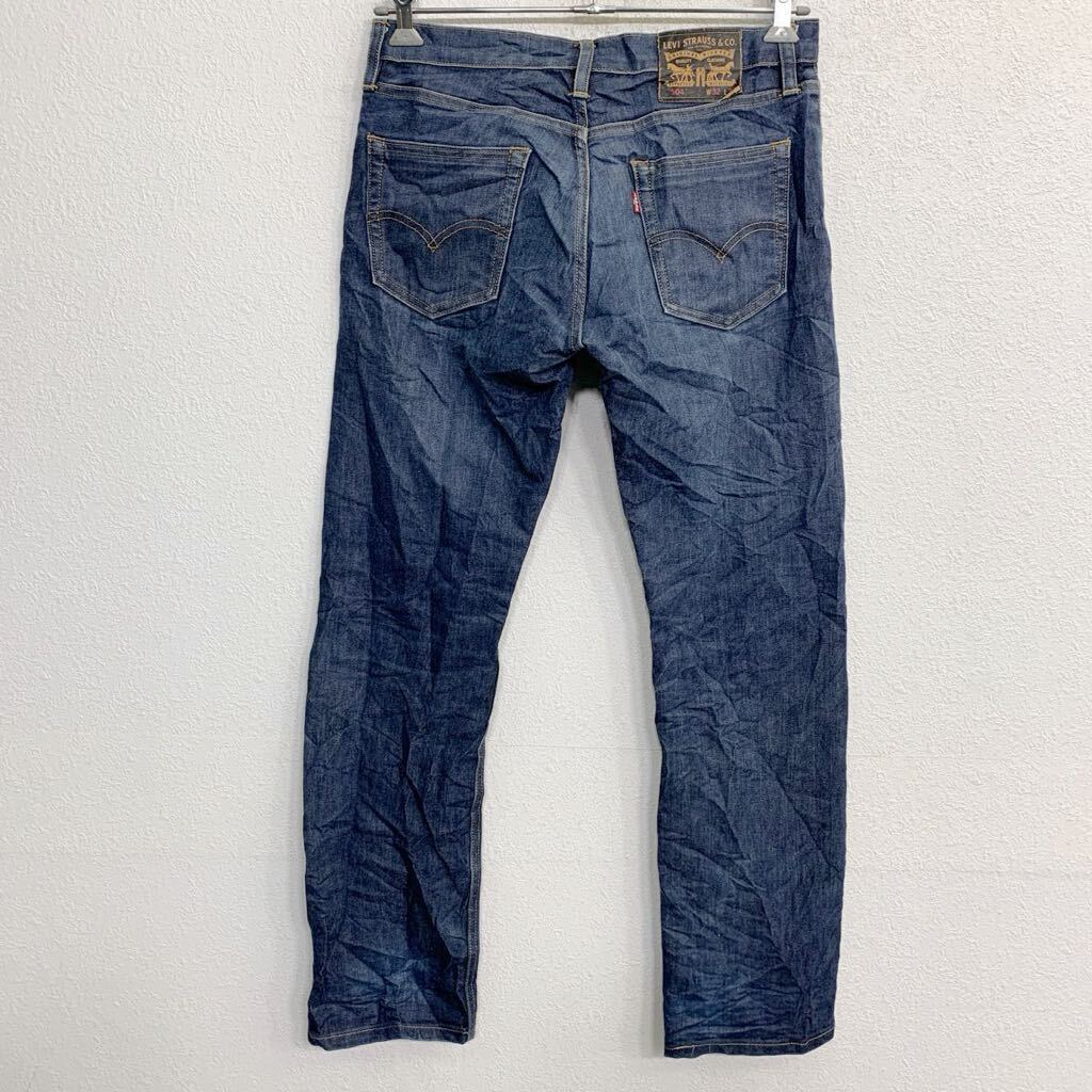 Levi's 504 デニムパンツ W32 リーバイス レギュラーストレート インディゴ 古着卸 アメリカ仕入 2403-765の画像6