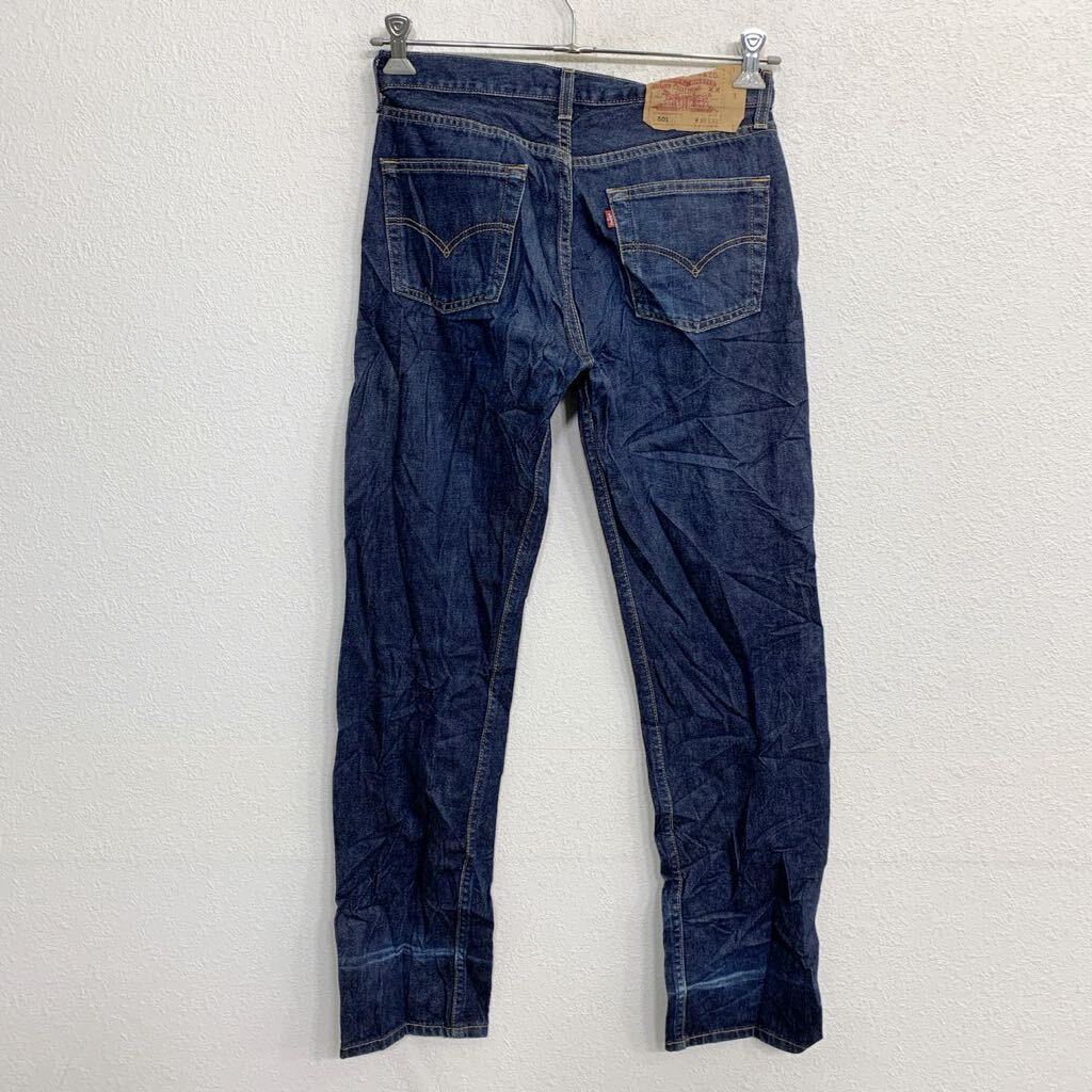 Levi's 501 デニムパンツ W30 リーバイス ボタンフライ インディゴ コットン 古着卸 アメリカ仕入 2403-1169_画像4