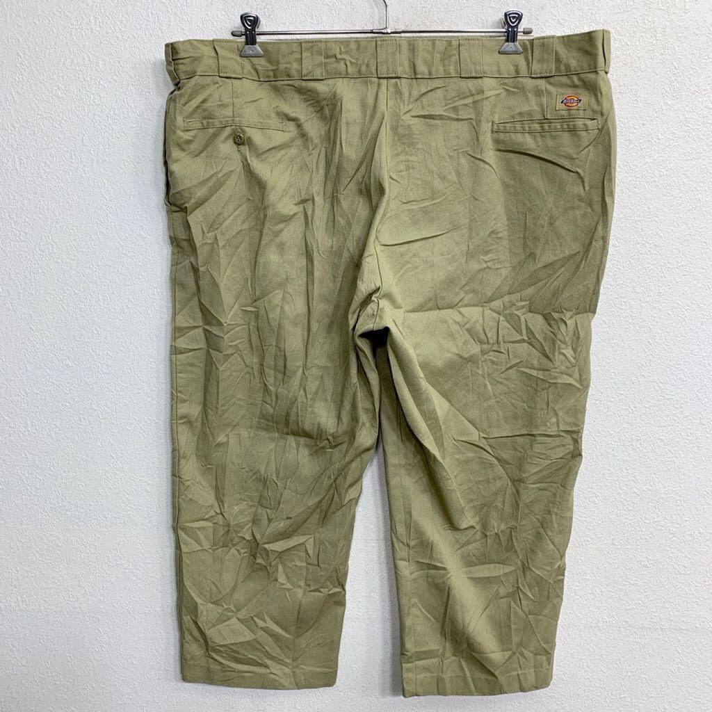 Dickies 874 ワークパンツ W48 ディッキーズ オリジナルフィット ビッグサイズ ベージュ 古着卸 アメリカ仕入 2404-638_画像4