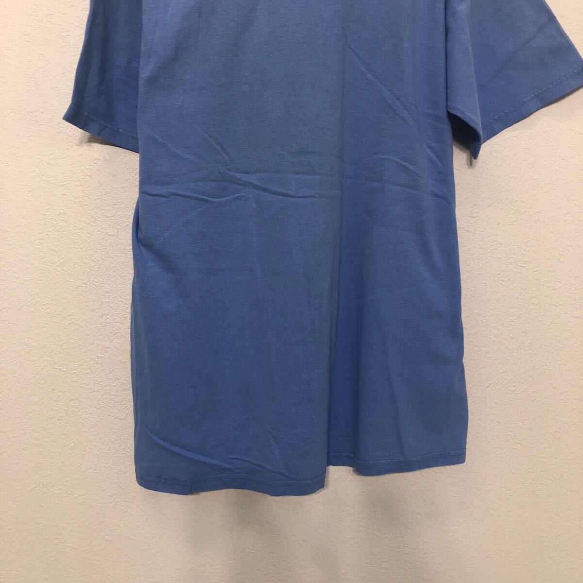 中古 古着 Majestic 半袖 プリント Tシャツ M マジェスティック ブルー レッド 野球 古着卸 アメリカ仕入 a604-5228_画像6