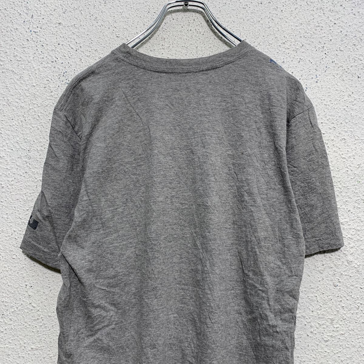 中古 古着 NIKE 半袖 プリントTシャツ M グレー ナイキ クルーネック 袖ロゴ 古着卸 アメリカ仕入 a604-5277_画像6