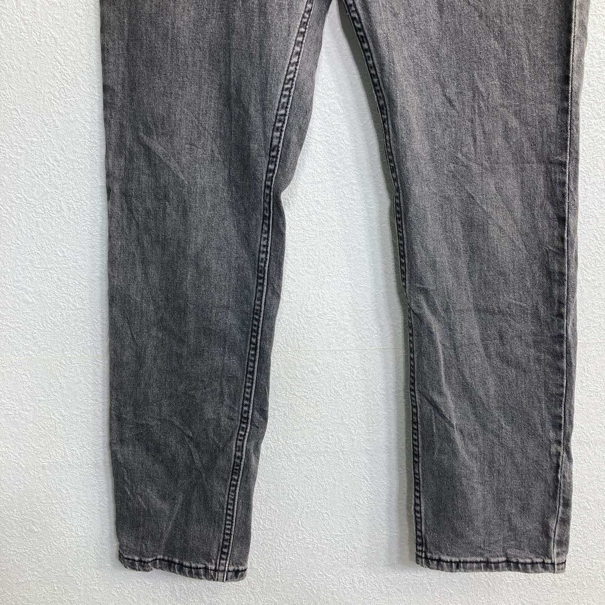 Levi's 511 デニムパンツ W31 リーバイス スリムフィット グレー 古着卸 アメリカ仕入 2309-293_画像3