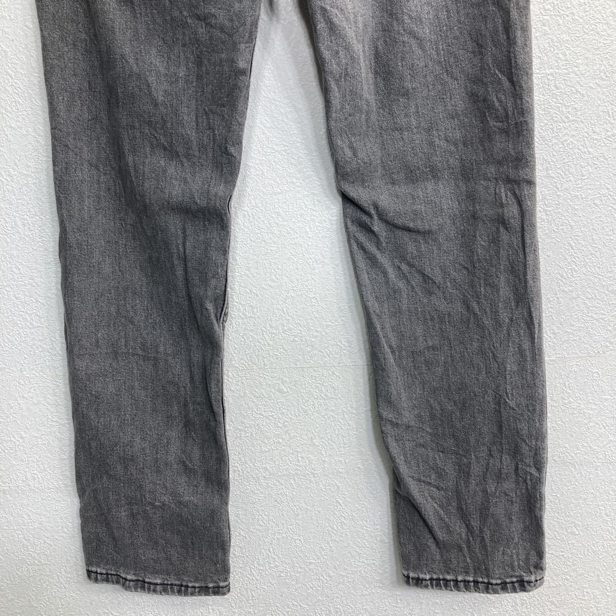 Levi's 511 デニムパンツ W31 リーバイス スリムフィット グレー 古着卸 アメリカ仕入 2309-293_画像6