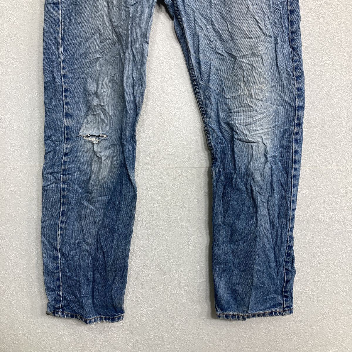 Levi's 521 デニムパンツ W34 リーバイス デーパードフィット ブルー 古着卸 アメリカ仕入 2309-595_画像3