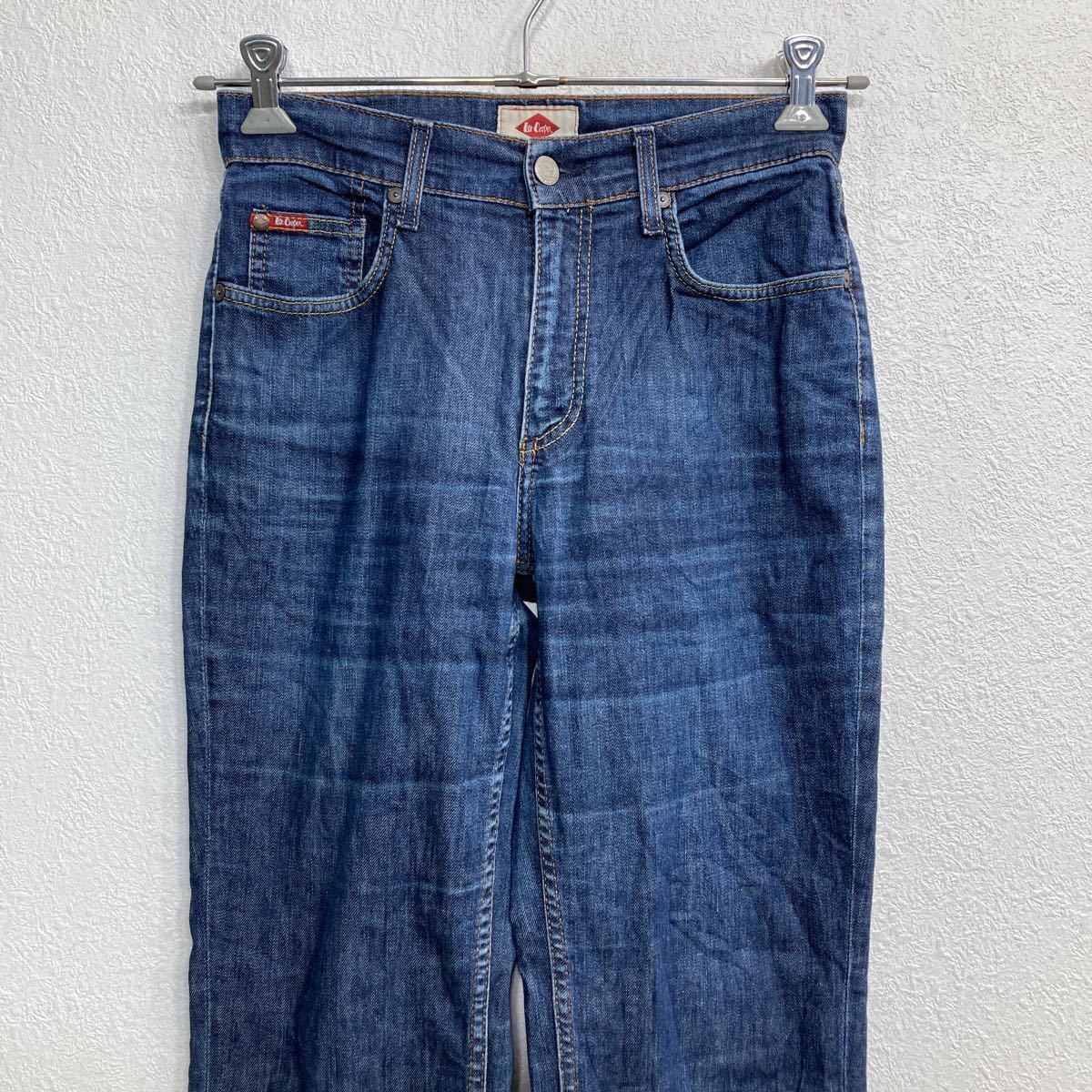 LeeCooper デニムパンツ W28 リークーパー インディゴ 古着卸 アメリカ仕入 2309-218_画像2