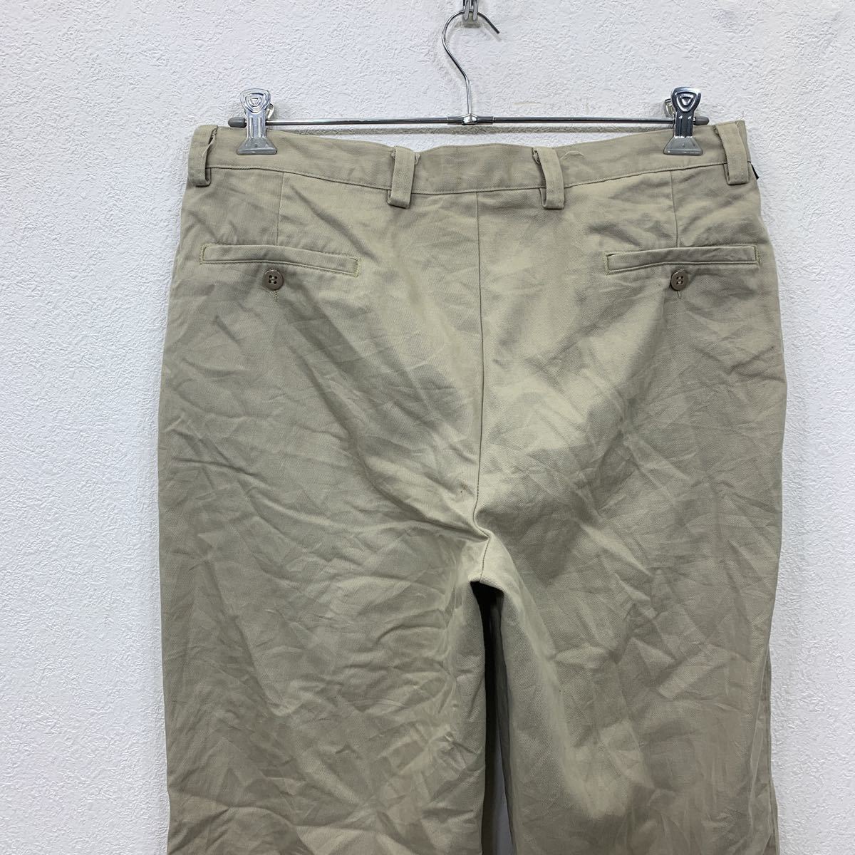 DOCKERS チノパンツ W36 ドッカーズ ベージュ ビッグサイズ 古着卸 アメリカ仕入 2309-635_画像5