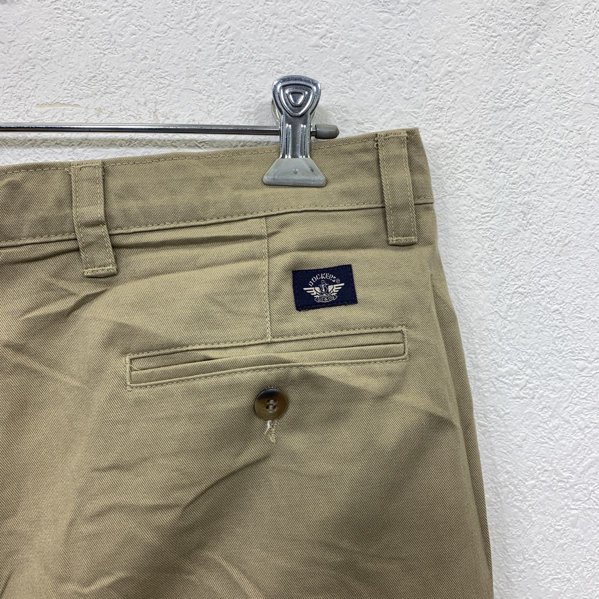 DOCKERS チノパンツ W36 ドッカーズ ベージュ ビッグサイズ 古着卸 アメリカ仕入 2309-876_画像7