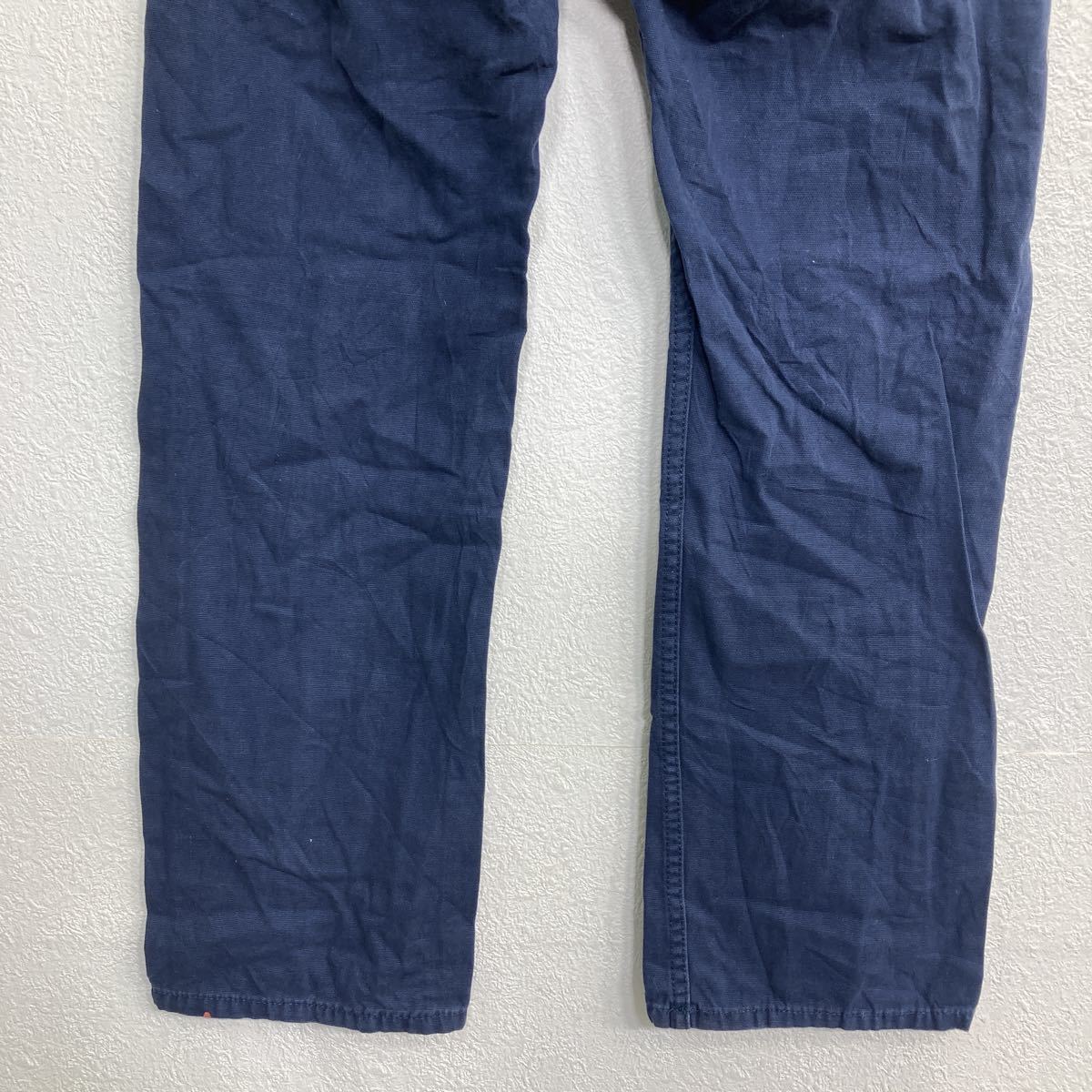 Levi's 505 ロングパンツ W27 リーバイス レディース ネイビー 古着卸 アメリカ仕入 2309-1037_画像6