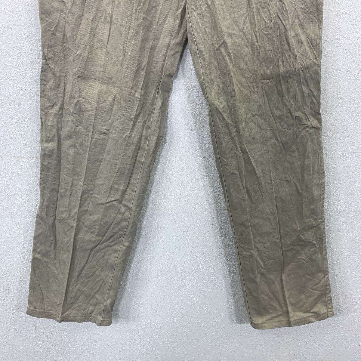 Wrangler チノパンツ W31ラングラー ベージュ 古着卸 アメリカ仕入 2309-140_画像3