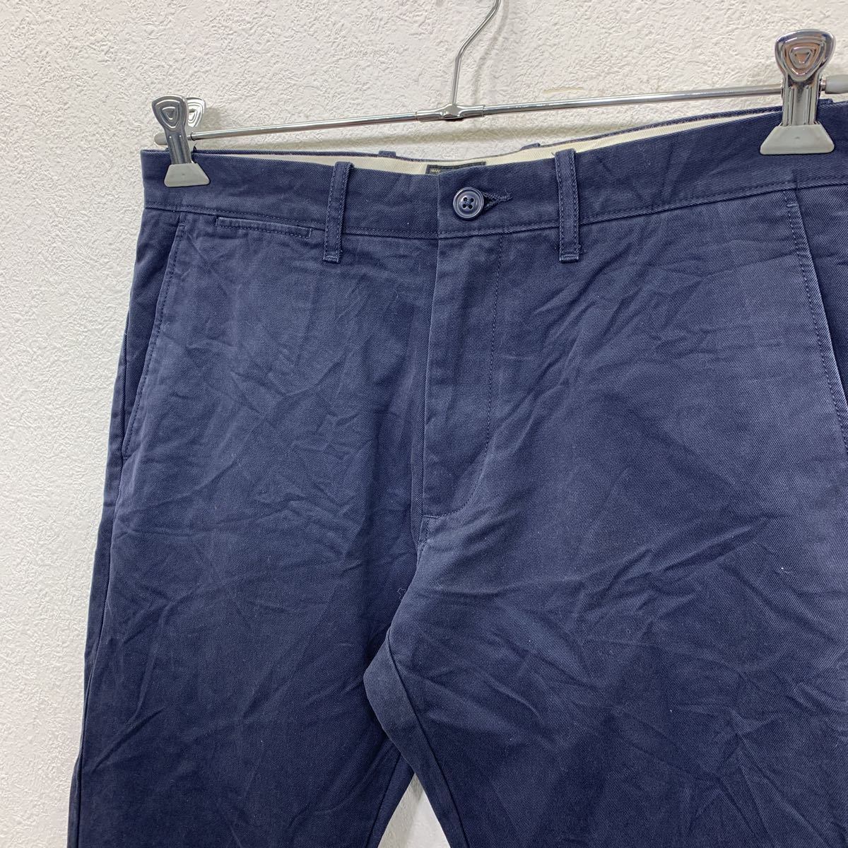 J.CREW チノパンツ W30 ジェークルー ネイビー 古着卸 アメリカ仕入 2309-814_画像4