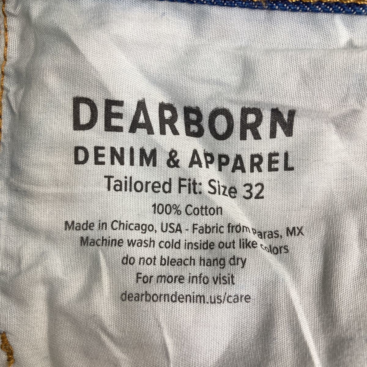 DEARBORN デニムパンツ W32 インディゴ 古着卸 アメリカ仕入 2309-1160_画像8