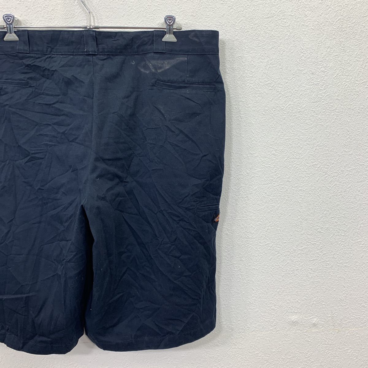 Dickies ワークハーフパンツ W44 ディッキーズ ネイビー ビッグサイズ 古着卸 アメリカ仕入 2309-1284_画像8