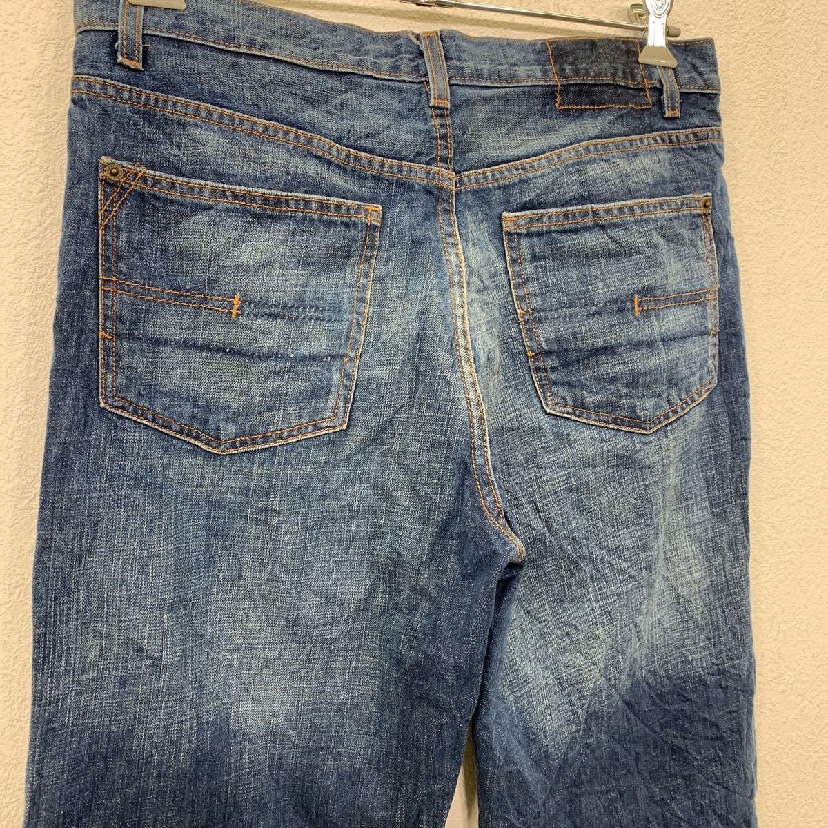 Calvin Klein Jeans デニムパンツ W33 カルバンクラインジーンズ ブルー 古着卸 アメリカ仕入 2309-1144_画像8