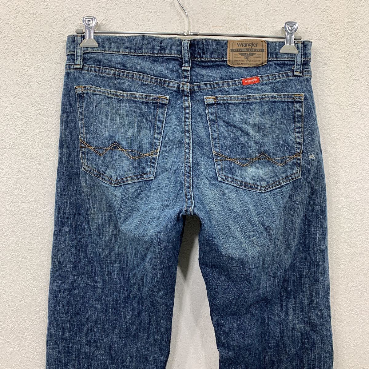 Wrangler デニムパンツW32 ラングラー ブルー 古着卸 アメリカ仕入 2309-1105_画像6