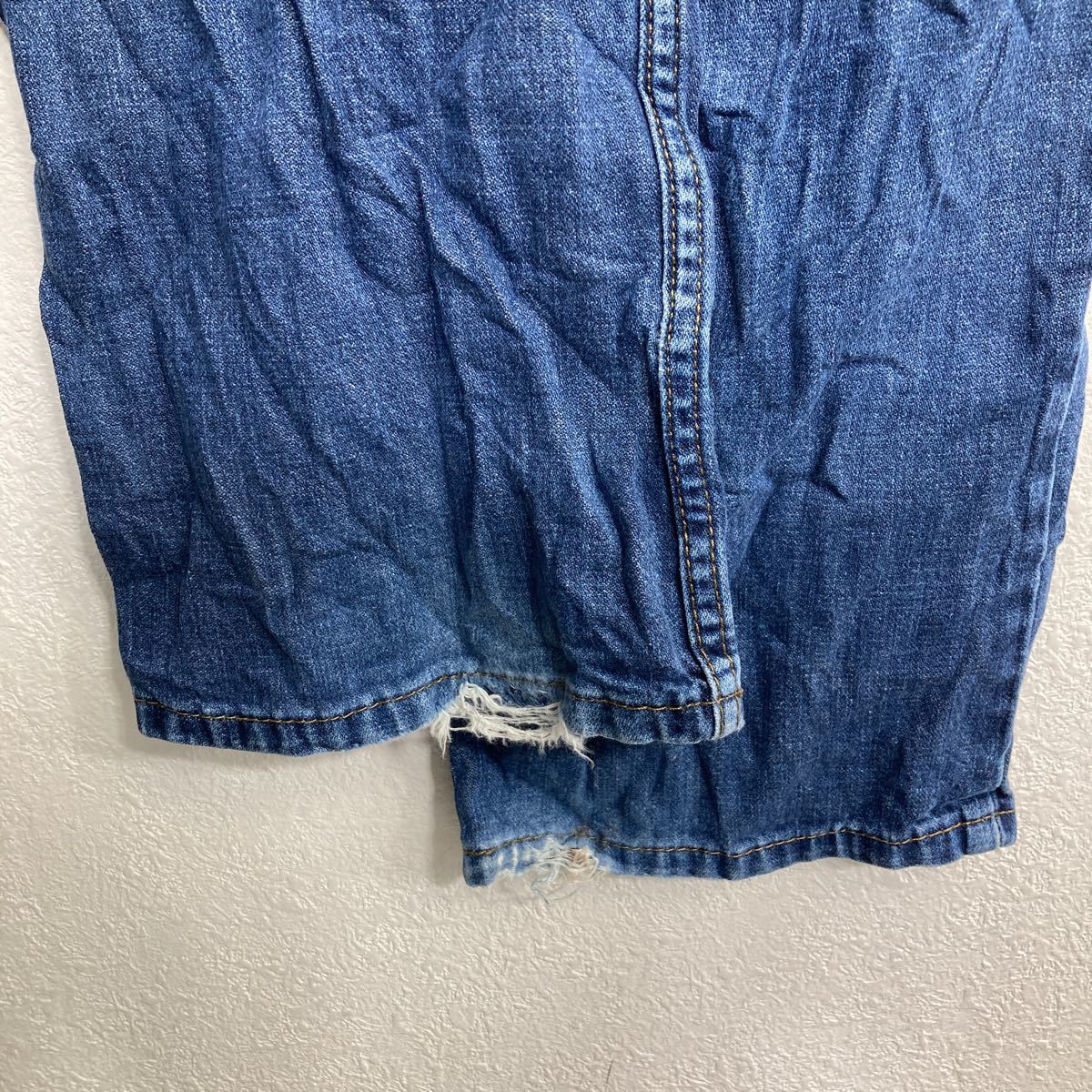 Levi's 514 デニムパンツ W34 リーバイス スリムストレート ブルー コットン メキシコ製 古着卸 アメリカ仕入 2309-1437_画像8