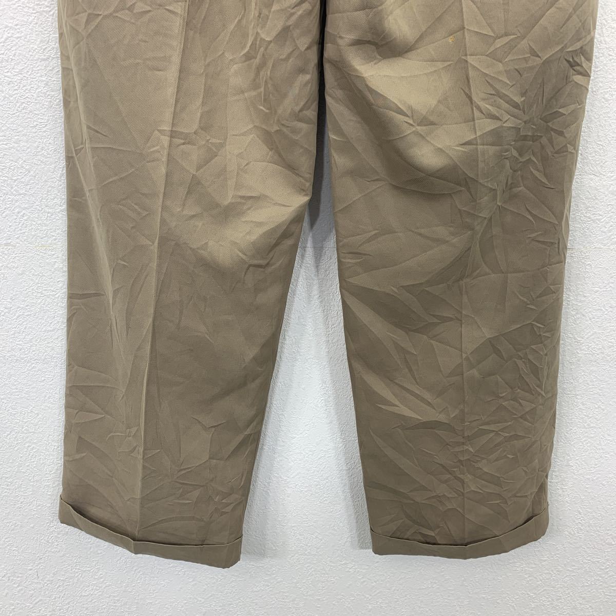 DOCKERS スラックスパンツ W34 ドッカーズ ベージュ 古着卸 アメリカ仕入 2309-304_画像7