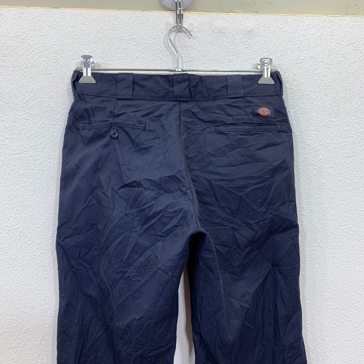 Dickies ワーク・ペインターパンツ W32 ディッキーズ ネイビー 874 オリジナルフィット 古着卸 アメリカ仕入 2310-1006_画像6