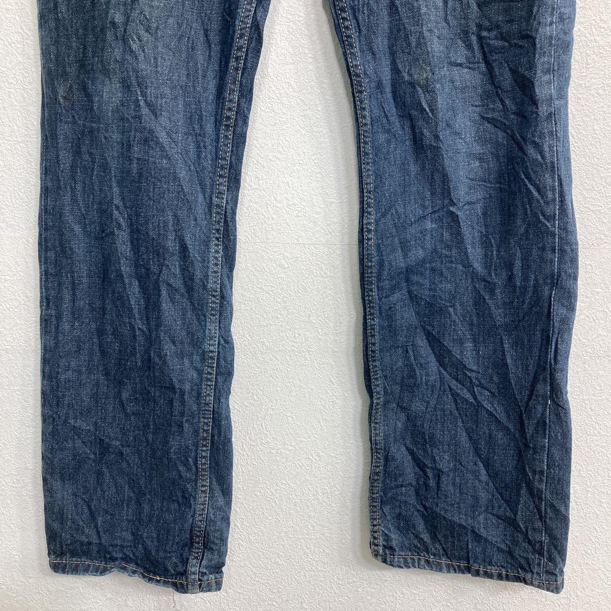 Levi's 559 デニムパンツ W36 リーバイス ルーズストレート ビッグサイズ インディゴ コットン 古着卸 アメリカ仕入 2310-211_画像3