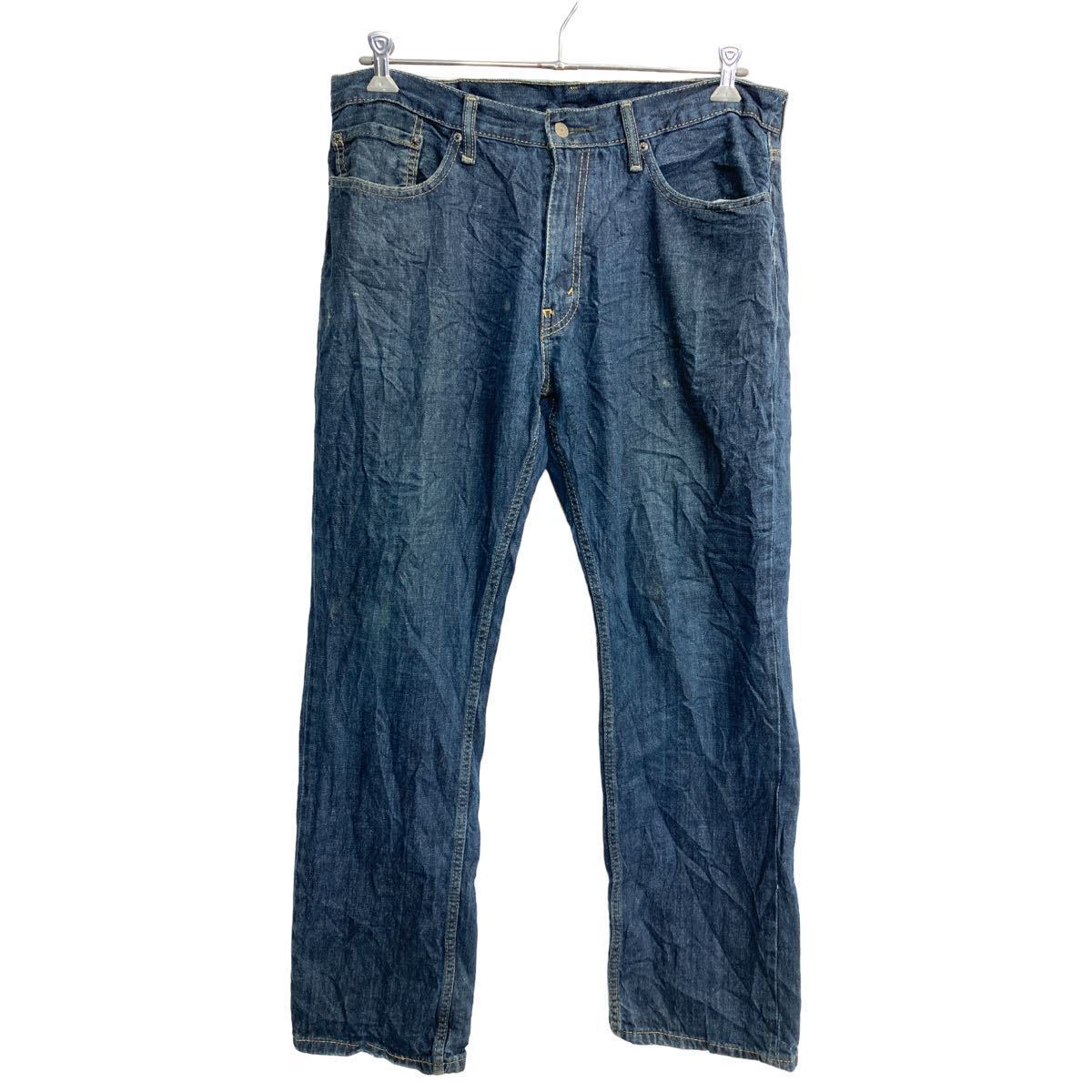 Levi's 559 デニムパンツ W36 リーバイス ルーズストレート ビッグサイズ インディゴ コットン 古着卸 アメリカ仕入 2310-211_画像1