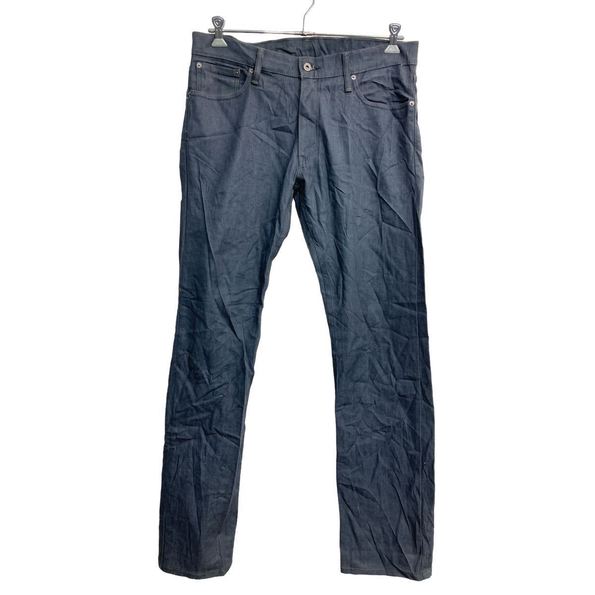 Levi's 514 デニムパンツ W36 リーバイス スリムストレート ビッグサイズ グレー メキシコ製 古着卸 アメリカ仕入 2310-71_画像1